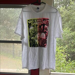 Who killed spikey jacket band T-Shirt limited edition